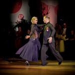Evaldas Sodeika & Ieva Zukauskaite<br>Tango Galaball 2023: Evaldas Sodeika & Ieva Zukauskaite. Photo: Damien d'Enfer (damiendenfer.de)