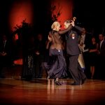 Evaldas Sodeika & Ieva Zukauskaite<br>Tango Galaball 2023: Evaldas Sodeika & Ieva Zukauskaite. Photo: Damien d'Enfer (damiendenfer.de)