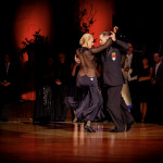 Evaldas Sodeika & Ieva Zukauskaite<br>Tango Galaball 2023: Evaldas Sodeika & Ieva Zukauskaite. Photo: Damien d'Enfer (damiendenfer.de)