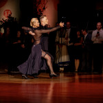 Evaldas Sodeika & Ieva Zukauskaite<br>Tango Galaball 2023: Evaldas Sodeika & Ieva Zukauskaite. Photo: Damien d'Enfer (damiendenfer.de)