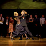 Evaldas Sodeika & Ieva Zukauskaite<br>Tango Galaball 2023: Evaldas Sodeika & Ieva Zukauskaite. Photo: Damien d'Enfer (damiendenfer.de)