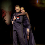 Evaldas Sodeika & Ieva Zukauskaite<br>Tango Galaball 2023: Evaldas Sodeika & Ieva Zukauskaite. Photo: Damien d'Enfer (damiendenfer.de)