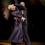 Evaldas Sodeika & Ieva Zukauskaite<br>Tango Galaball 2023: Evaldas Sodeika & Ieva Zukauskaite. Photo: Damien d'Enfer (damiendenfer.de)