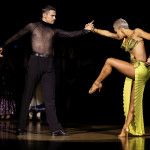 Marius-Andrei Balan & Khrystyna Moshenska<br>Rumba Galaball 2023: Marius-Andrei Balan & Khrystyna Moshenska. Photo: Damien d'Enfer (damiendenfer.de)