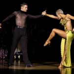 Marius-Andrei Balan & Khrystyna Moshenska<br>Rumba Galaball 2023: Marius-Andrei Balan & Khrystyna Moshenska. Photo: Damien d'Enfer (damiendenfer.de)