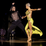 Marius-Andrei Balan & Khrystyna Moshenska<br>Rumba Galaball 2023: Marius-Andrei Balan & Khrystyna Moshenska. Photo: Damien d'Enfer (damiendenfer.de)