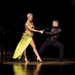 Marius-Andrei Balan & Khrystyna Moshenska<br>Rumba Galaball 2023: Marius-Andrei Balan & Khrystyna Moshenska. Photo: Damien d'Enfer (damiendenfer.de)
