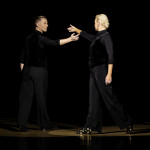 Evaldas Sodeika & Ieva Zukauskaite<br>Quickstep Galaball 2023: Evaldas Sodeika & Ieva Zukauskaite. Photo: Damien d'Enfer (damiendenfer.de)