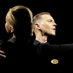 Evaldas Sodeika & Ieva Zukauskaite<br>Quickstep Galaball 2023: Evaldas Sodeika & Ieva Zukauskaite. Photo: Damien d'Enfer (damiendenfer.de)