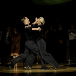 Evaldas Sodeika & Ieva Zukauskaite<br>Quickstep Galaball 2023: Evaldas Sodeika & Ieva Zukauskaite. Photo: Damien d'Enfer (damiendenfer.de)