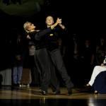 Evaldas Sodeika & Ieva Zukauskaite<br>Quickstep Galaball 2023: Evaldas Sodeika & Ieva Zukauskaite. Photo: Damien d'Enfer (damiendenfer.de)