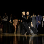 Evaldas Sodeika & Ieva Zukauskaite<br>Quickstep Galaball 2023: Evaldas Sodeika & Ieva Zukauskaite. Photo: Damien d'Enfer (damiendenfer.de)