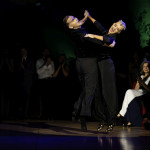 Evaldas Sodeika & Ieva Zukauskaite<br>Quickstep Galaball 2023: Evaldas Sodeika & Ieva Zukauskaite. Photo: Damien d'Enfer (damiendenfer.de)