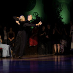 Evaldas Sodeika & Ieva Zukauskaite<br>Quickstep Galaball 2023: Evaldas Sodeika & Ieva Zukauskaite. Photo: Damien d'Enfer (damiendenfer.de)