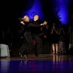 Evaldas Sodeika & Ieva Zukauskaite<br>Quickstep Galaball 2023: Evaldas Sodeika & Ieva Zukauskaite. Photo: Damien d'Enfer (damiendenfer.de)