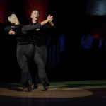 Evaldas Sodeika & Ieva Zukauskaite<br>Quickstep Galaball 2023: Evaldas Sodeika & Ieva Zukauskaite. Photo: Damien d'Enfer (damiendenfer.de)