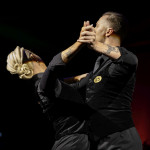 Evaldas Sodeika & Ieva Zukauskaite<br>Quickstep Galaball 2023: Evaldas Sodeika & Ieva Zukauskaite. Photo: Damien d'Enfer (damiendenfer.de)