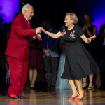 Nellia & Dietmar Ehrentraut Galaball 2023: Nellia & Dietmar Ehrentraut. Photo: Dr. Klaus Hartmann (dance-pics.de)