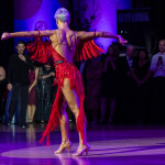 Marius-Andrei Balan & Khrystyna Moshenska<br>Samba Galaball 2023: Marius-Andrei Balan & Khrystyna Moshenska. Photo: Dr. Klaus Hartmann (dance-pics.de)