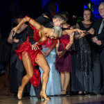 Marius-Andrei Balan & Khrystyna Moshenska<br>Samba Galaball 2023: Marius-Andrei Balan & Khrystyna Moshenska. Photo: Dr. Klaus Hartmann (dance-pics.de)