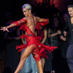 Marius-Andrei Balan & Khrystyna Moshenska<br>Samba Galaball 2023: Marius-Andrei Balan & Khrystyna Moshenska. Photo: Dr. Klaus Hartmann (dance-pics.de)