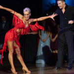Marius-Andrei Balan & Khrystyna Moshenska<br>Samba Galaball 2023: Marius-Andrei Balan & Khrystyna Moshenska. Photo: Dr. Klaus Hartmann (dance-pics.de)