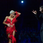 Marius-Andrei Balan & Khrystyna Moshenska<br>Samba Galaball 2023: Marius-Andrei Balan & Khrystyna Moshenska. Photo: Dr. Klaus Hartmann (dance-pics.de)