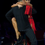 Marius-Andrei Balan & Khrystyna Moshenska<br>Samba Galaball 2023: Marius-Andrei Balan & Khrystyna Moshenska. Photo: Dr. Klaus Hartmann (dance-pics.de)
