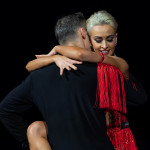 Marius-Andrei Balan & Khrystyna Moshenska<br>Samba Galaball 2023: Marius-Andrei Balan & Khrystyna Moshenska. Photo: Dr. Klaus Hartmann (dance-pics.de)