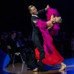 Evaldas Sodeika & Ieva Zukauskaite<br>Wiener Walzer Galaball 2023: Evaldas Sodeika & Ieva Zukauskaite. Photo: Dr. Klaus Hartmann (dance-pics.de)