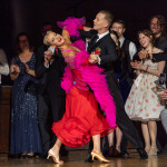 Evaldas Sodeika & Ieva Zukauskaite<br>Wiener Walzer Galaball 2023: Evaldas Sodeika & Ieva Zukauskaite. Photo: Dr. Klaus Hartmann (dance-pics.de)