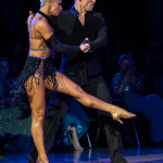 Marius-Andrei Balan & Khrystyna Moshenska<br>Cha Cha Galaball 2023: Marius-Andrei Balan & Khrystyna Moshenska. Photo: Dr. Klaus Hartmann (dance-pics.de)