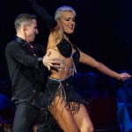 Marius-Andrei Balan & Khrystyna Moshenska<br>Cha Cha Galaball 2023: Marius-Andrei Balan & Khrystyna Moshenska. Photo: Dr. Klaus Hartmann (dance-pics.de)