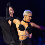 Marius-Andrei Balan & Khrystyna Moshenska<br>Cha Cha Galaball 2023: Marius-Andrei Balan & Khrystyna Moshenska. Photo: Dr. Klaus Hartmann (dance-pics.de)