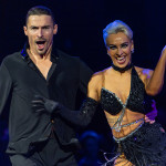 Marius-Andrei Balan & Khrystyna Moshenska<br>Cha Cha Galaball 2023: Marius-Andrei Balan & Khrystyna Moshenska. Photo: Dr. Klaus Hartmann (dance-pics.de)