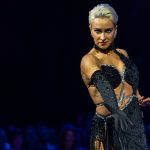 Marius-Andrei Balan & Khrystyna Moshenska<br>Cha Cha Galaball 2023: Marius-Andrei Balan & Khrystyna Moshenska. Photo: Dr. Klaus Hartmann (dance-pics.de)