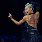 Marius-Andrei Balan & Khrystyna Moshenska<br>Cha Cha Galaball 2023: Marius-Andrei Balan & Khrystyna Moshenska. Photo: Dr. Klaus Hartmann (dance-pics.de)