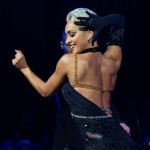 Marius-Andrei Balan & Khrystyna Moshenska<br>Cha Cha Galaball 2023: Marius-Andrei Balan & Khrystyna Moshenska. Photo: Dr. Klaus Hartmann (dance-pics.de)