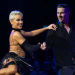 Marius-Andrei Balan & Khrystyna Moshenska<br>Cha Cha Galaball 2023: Marius-Andrei Balan & Khrystyna Moshenska. Photo: Dr. Klaus Hartmann (dance-pics.de)