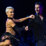 Marius-Andrei Balan & Khrystyna Moshenska<br>Cha Cha Galaball 2023: Marius-Andrei Balan & Khrystyna Moshenska. Photo: Dr. Klaus Hartmann (dance-pics.de)