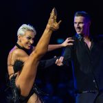 Marius-Andrei Balan & Khrystyna Moshenska<br>Cha Cha Galaball 2023: Marius-Andrei Balan & Khrystyna Moshenska. Photo: Dr. Klaus Hartmann (dance-pics.de)