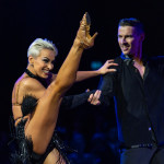 Marius-Andrei Balan & Khrystyna Moshenska<br>Cha Cha Galaball 2023: Marius-Andrei Balan & Khrystyna Moshenska. Photo: Dr. Klaus Hartmann (dance-pics.de)