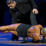 Marius-Andrei Balan & Khrystyna Moshenska<br>Cha Cha Galaball 2023: Marius-Andrei Balan & Khrystyna Moshenska. Photo: Dr. Klaus Hartmann (dance-pics.de)