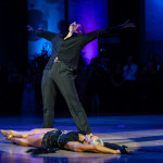 Marius-Andrei Balan & Khrystyna Moshenska<br>Cha Cha Galaball 2023: Marius-Andrei Balan & Khrystyna Moshenska. Photo: Dr. Klaus Hartmann (dance-pics.de)