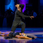 Marius-Andrei Balan & Khrystyna Moshenska<br>Cha Cha Galaball 2023: Marius-Andrei Balan & Khrystyna Moshenska. Photo: Dr. Klaus Hartmann (dance-pics.de)