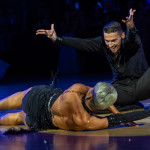 Marius-Andrei Balan & Khrystyna Moshenska<br>Cha Cha Galaball 2023: Marius-Andrei Balan & Khrystyna Moshenska. Photo: Dr. Klaus Hartmann (dance-pics.de)