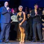 Marius-Andrei Balan & Khrystyna Moshenska<br>Cha Cha Galaball 2023: Marius-Andrei Balan & Khrystyna Moshenska. Photo: Dr. Klaus Hartmann (dance-pics.de)