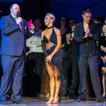 Marius-Andrei Balan & Khrystyna Moshenska<br>Cha Cha Galaball 2023: Marius-Andrei Balan & Khrystyna Moshenska. Photo: Dr. Klaus Hartmann (dance-pics.de)