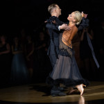 Evaldas Sodeika & Ieva Zukauskaite<br>Langsamer Walzer Galaball 2023: Evaldas Sodeika & Ieva Zukauskaite. Photo: Dr. Klaus Hartmann (dance-pics.de)