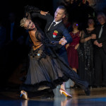 Evaldas Sodeika & Ieva Zukauskaite<br>Langsamer Walzer Galaball 2023: Evaldas Sodeika & Ieva Zukauskaite. Photo: Dr. Klaus Hartmann (dance-pics.de)